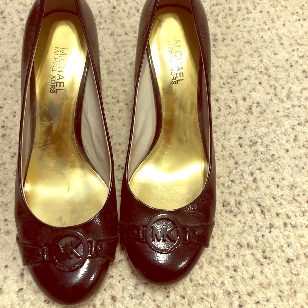Black Michael Kors Flex Pump
